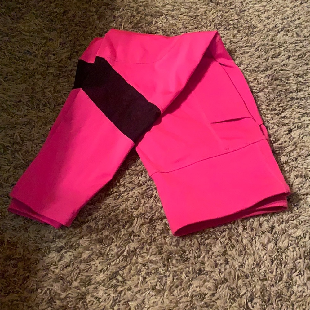 Workout rise pants